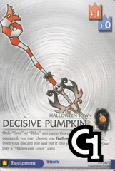 Decisive Pumpkin